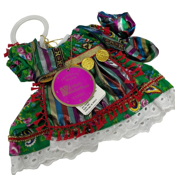 Muffy Vanderbear 8" Santa Claus Bear  + Spring Bonnets & Gypsy Outfits Lot‎ - Picture 6 of 13